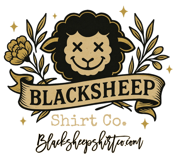 Blacksheep Shirt Co. logo