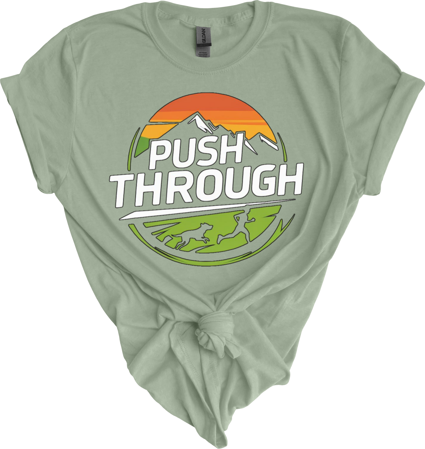 Adult T-shirt Push Through 2.0