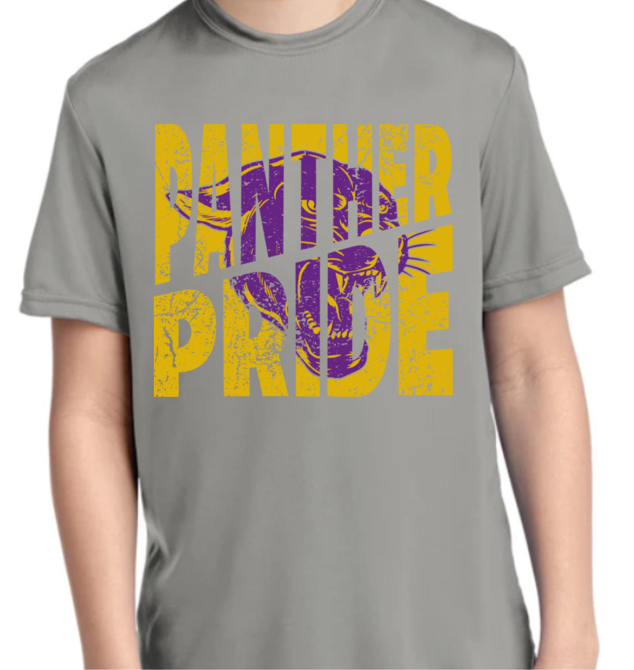 Grey Panther Pride (performance dri-fit)