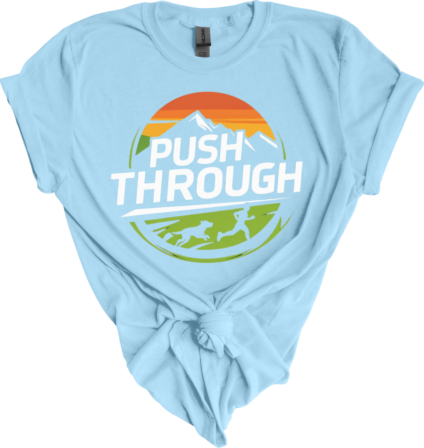 Adult T-shirt Push Through 2.0