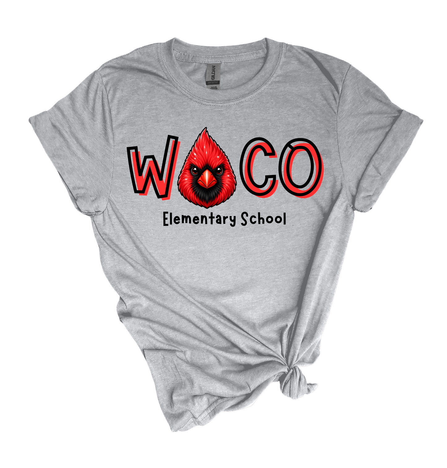 WACO Cardinal mascot