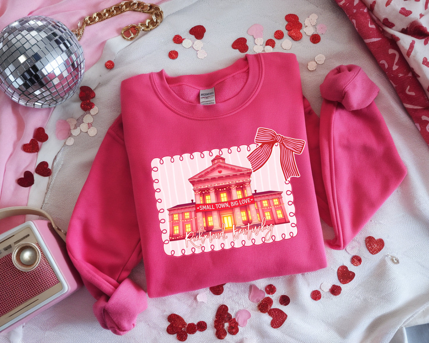 Courthouse Valentine Crewneck