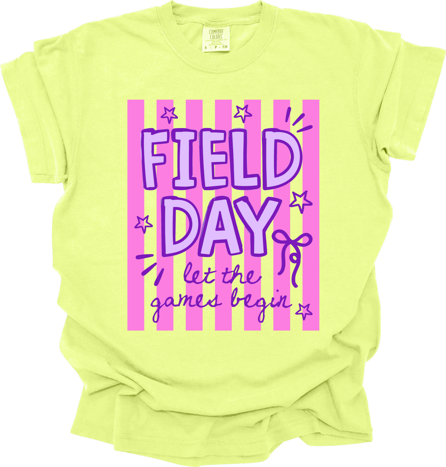 Field day (comfort colors)