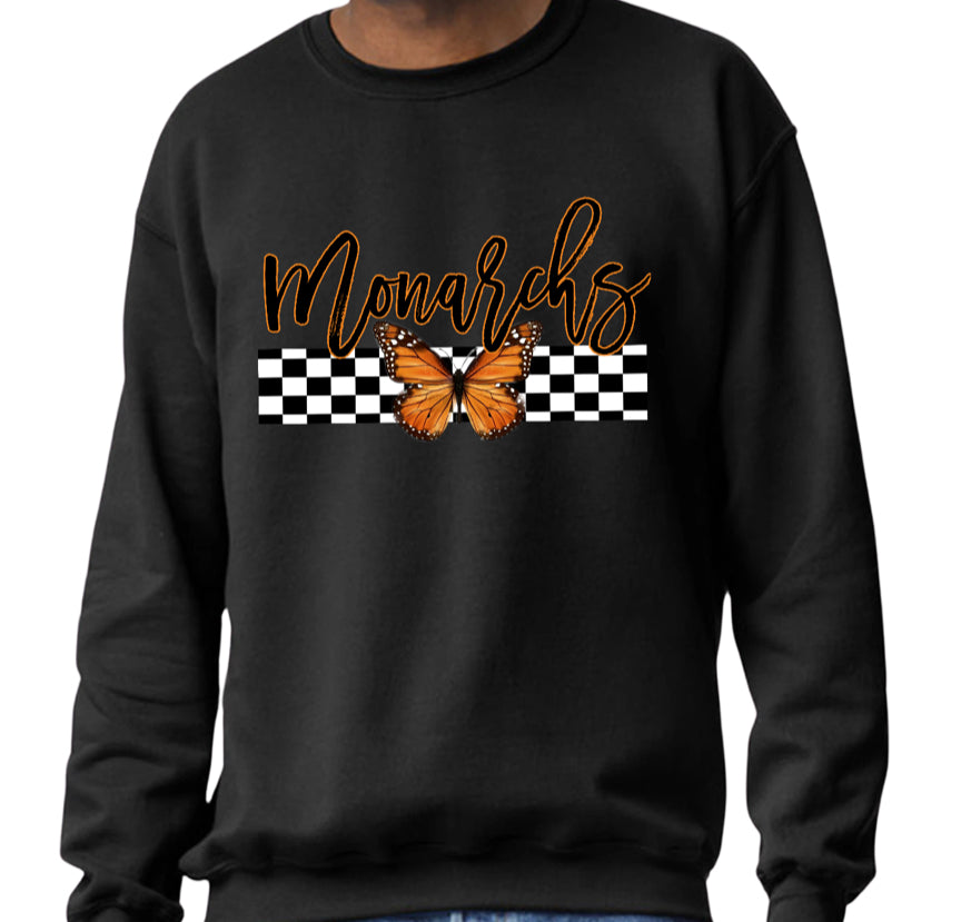 Monarchs checkered