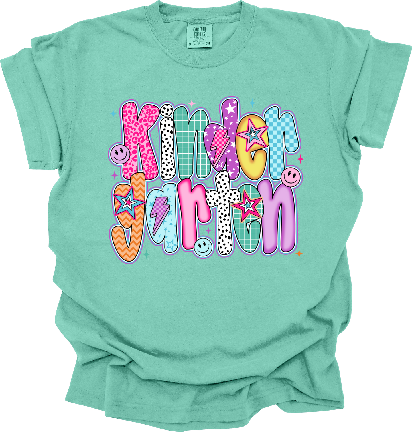 Neon Comfort Colors- multiple grades