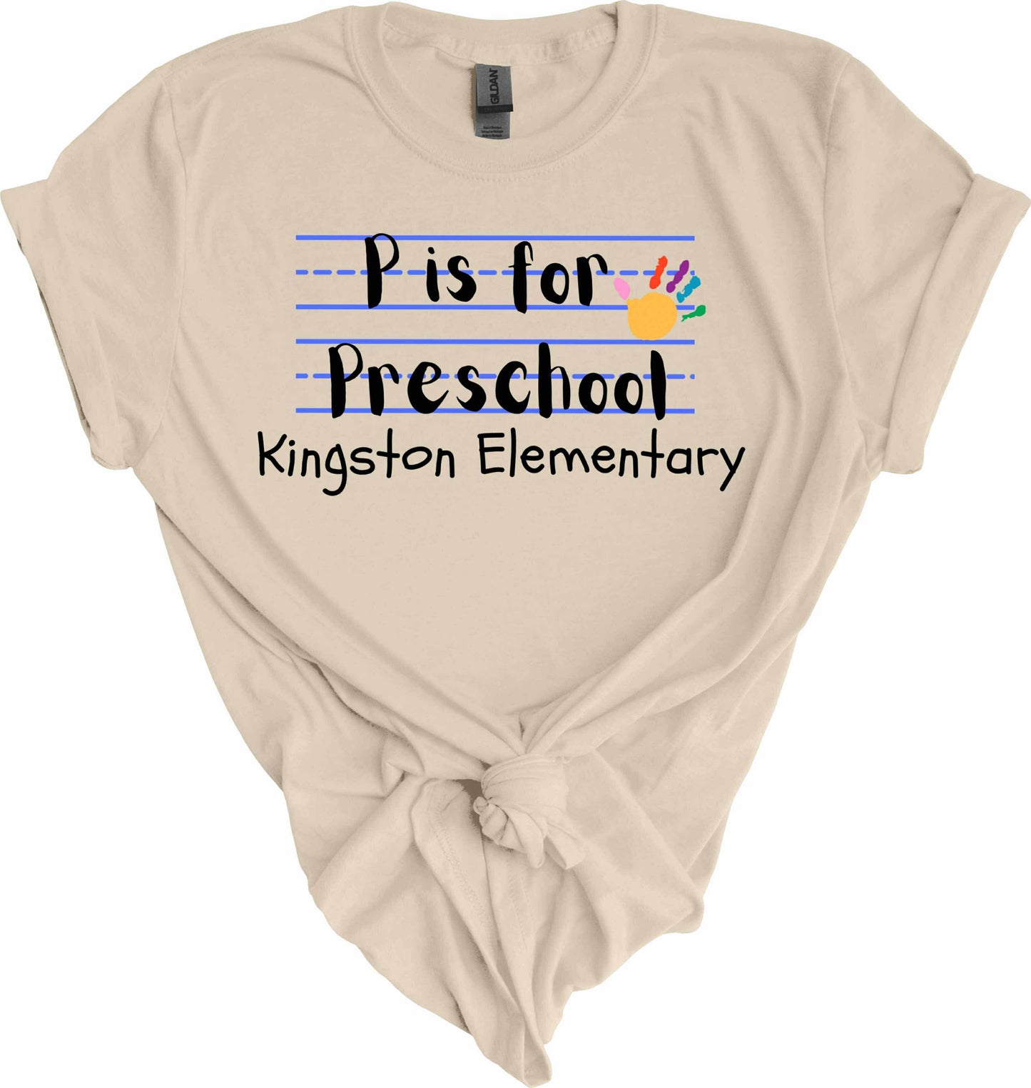 P is for Preschool