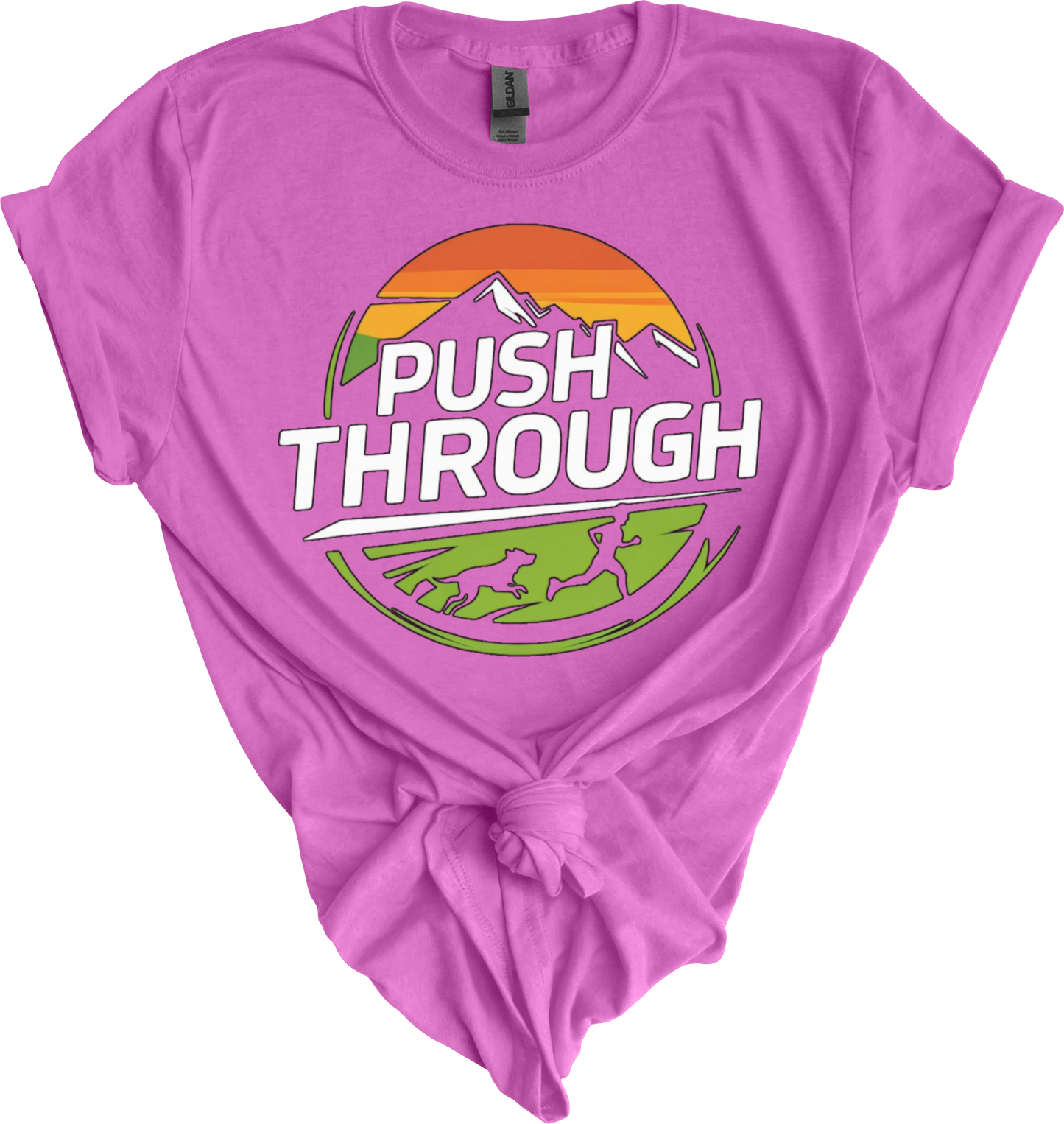 Adult T-shirt Push Through 2.0