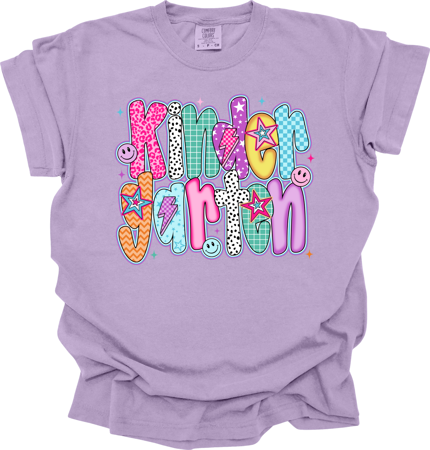 Neon Comfort Colors- multiple grades