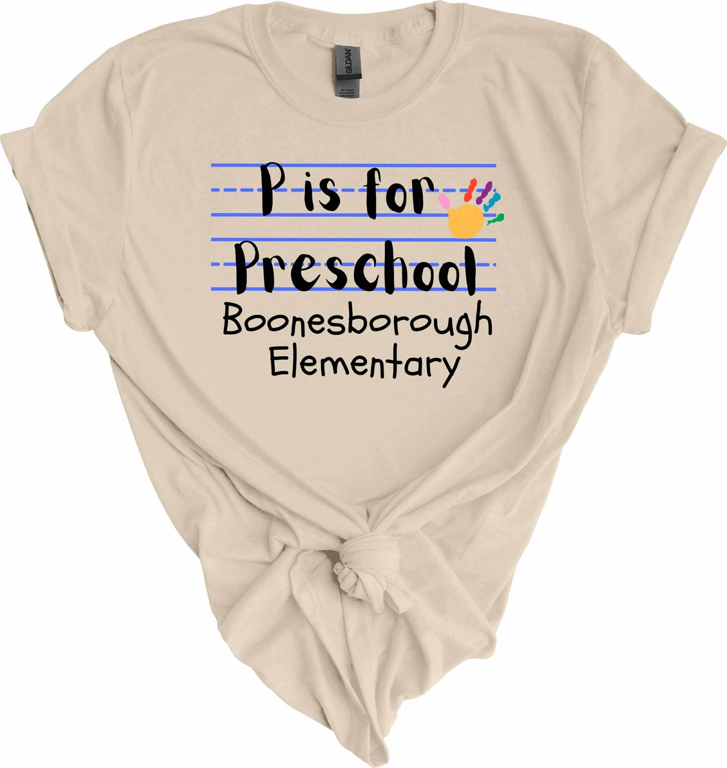 P is for Preschool