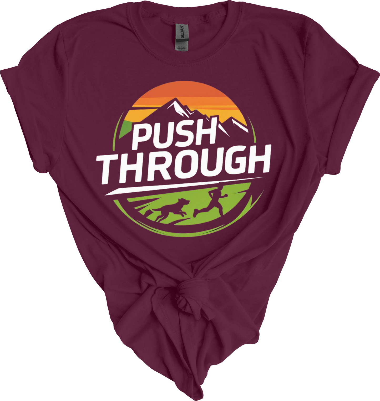 Adult T-shirt Push Through 2.0