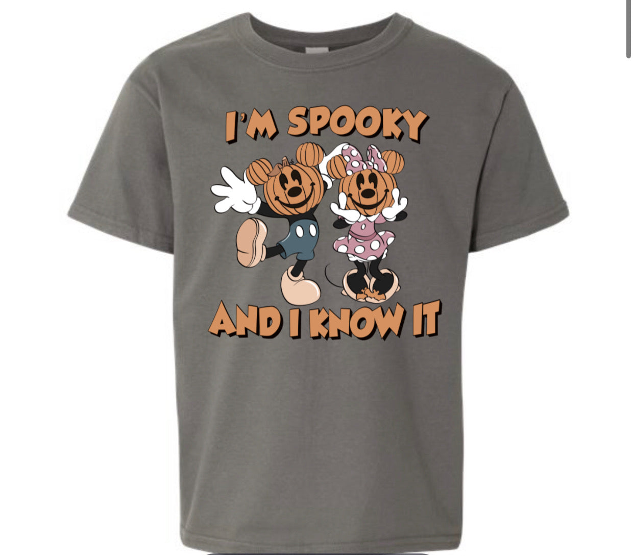 I'm Spooky And I Know It