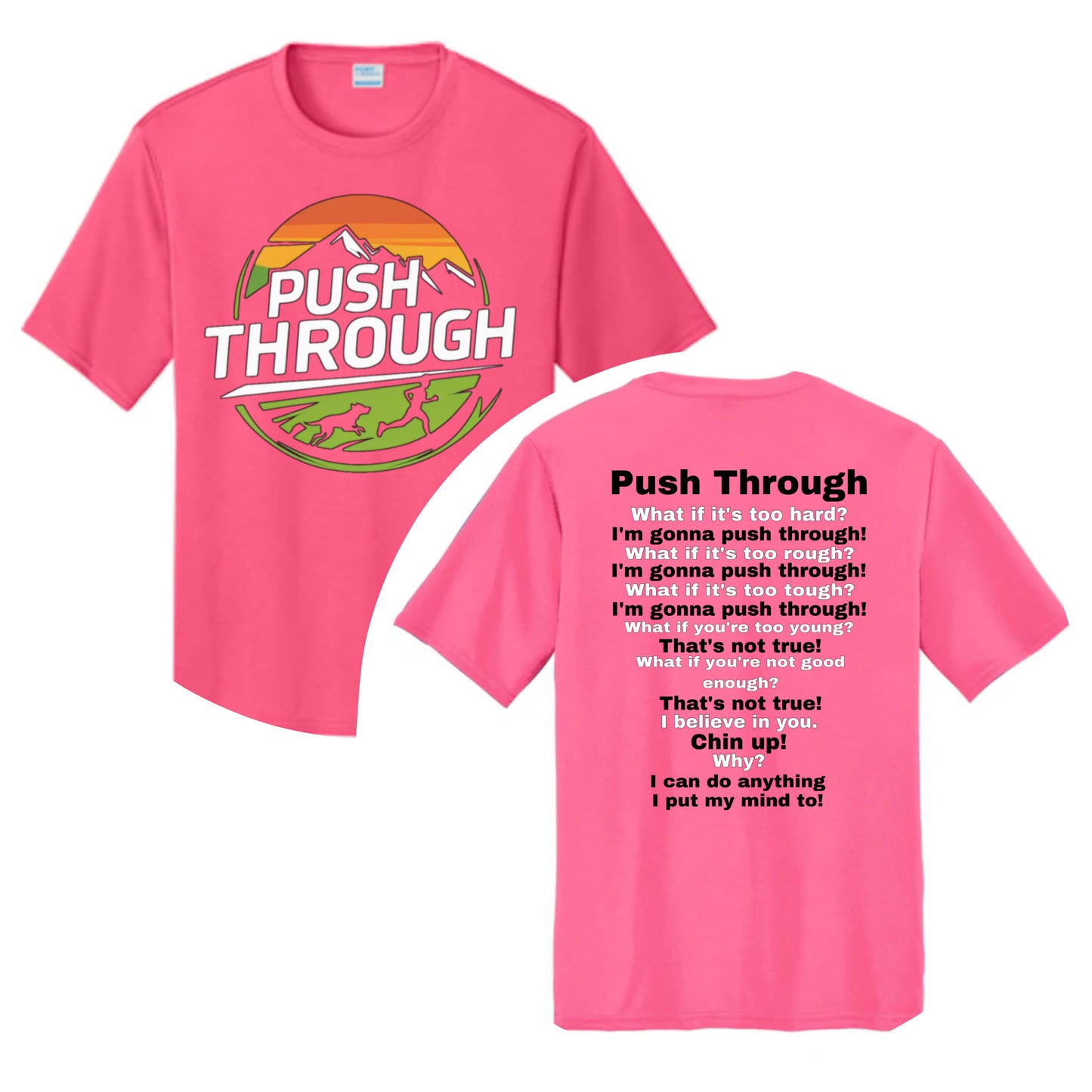 Dri-fit Push Through 2.0