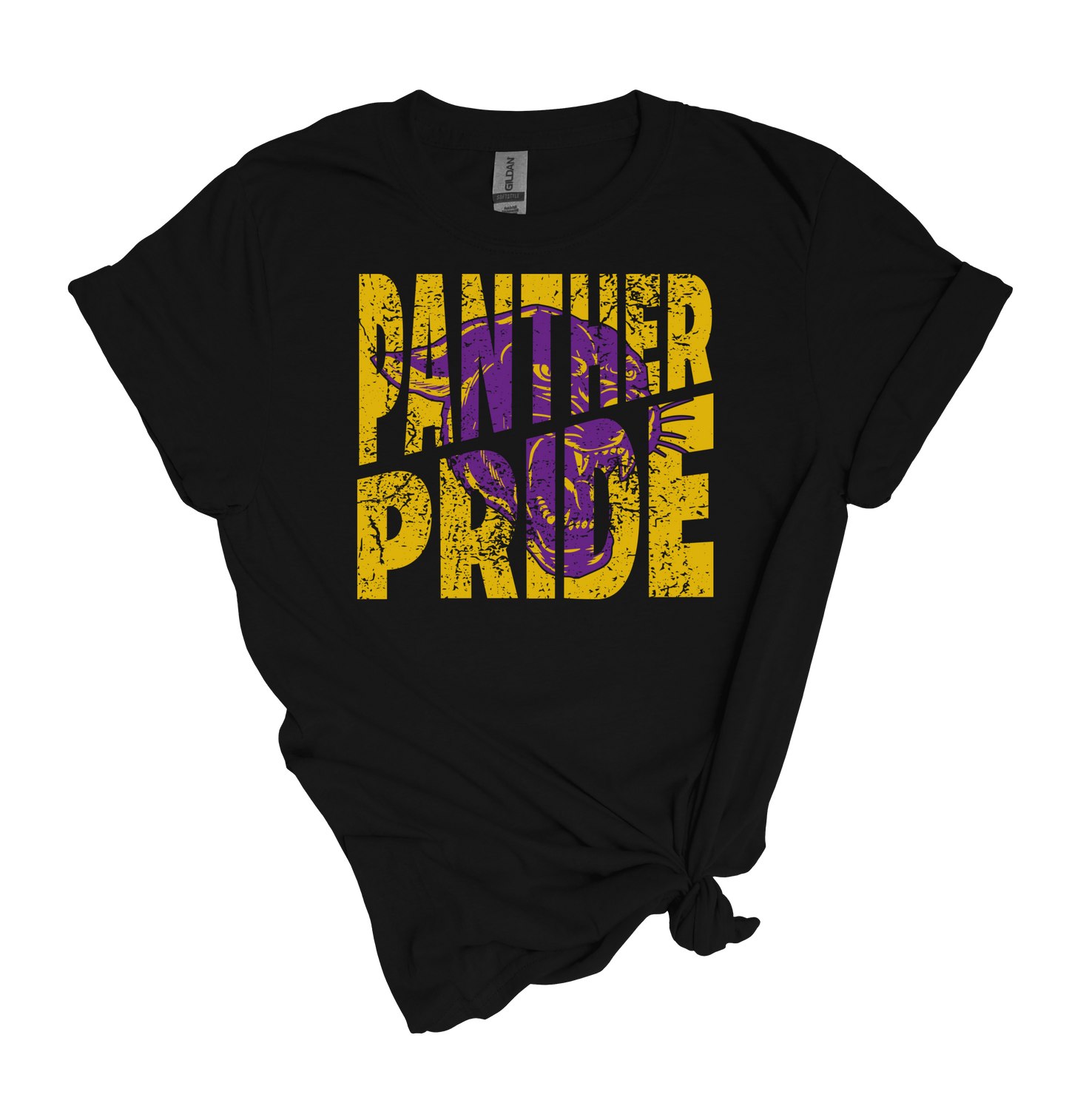 Black Panther Pride (Unisex softstyle t-shirt)