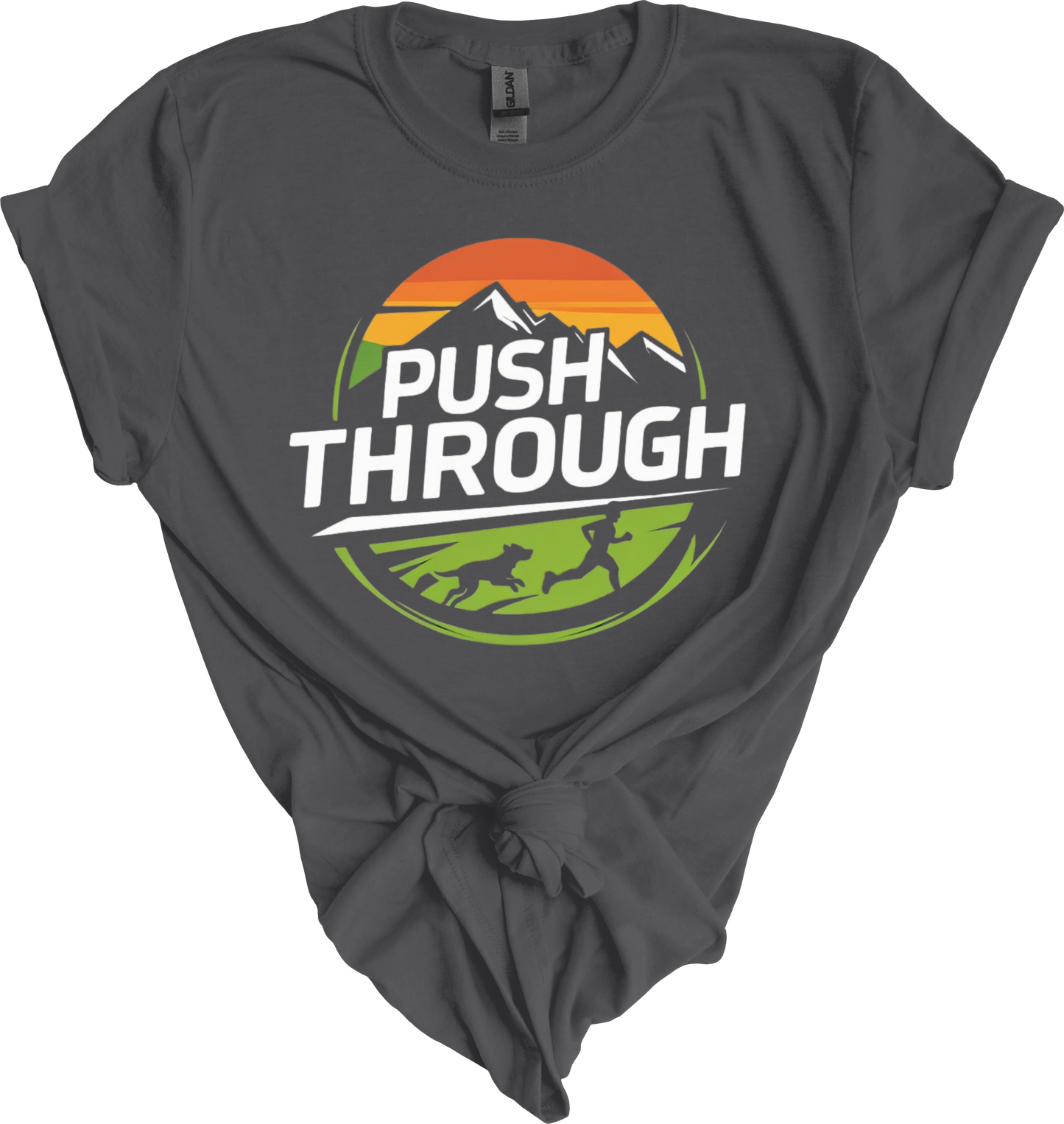 Adult T-shirt Push Through 2.0