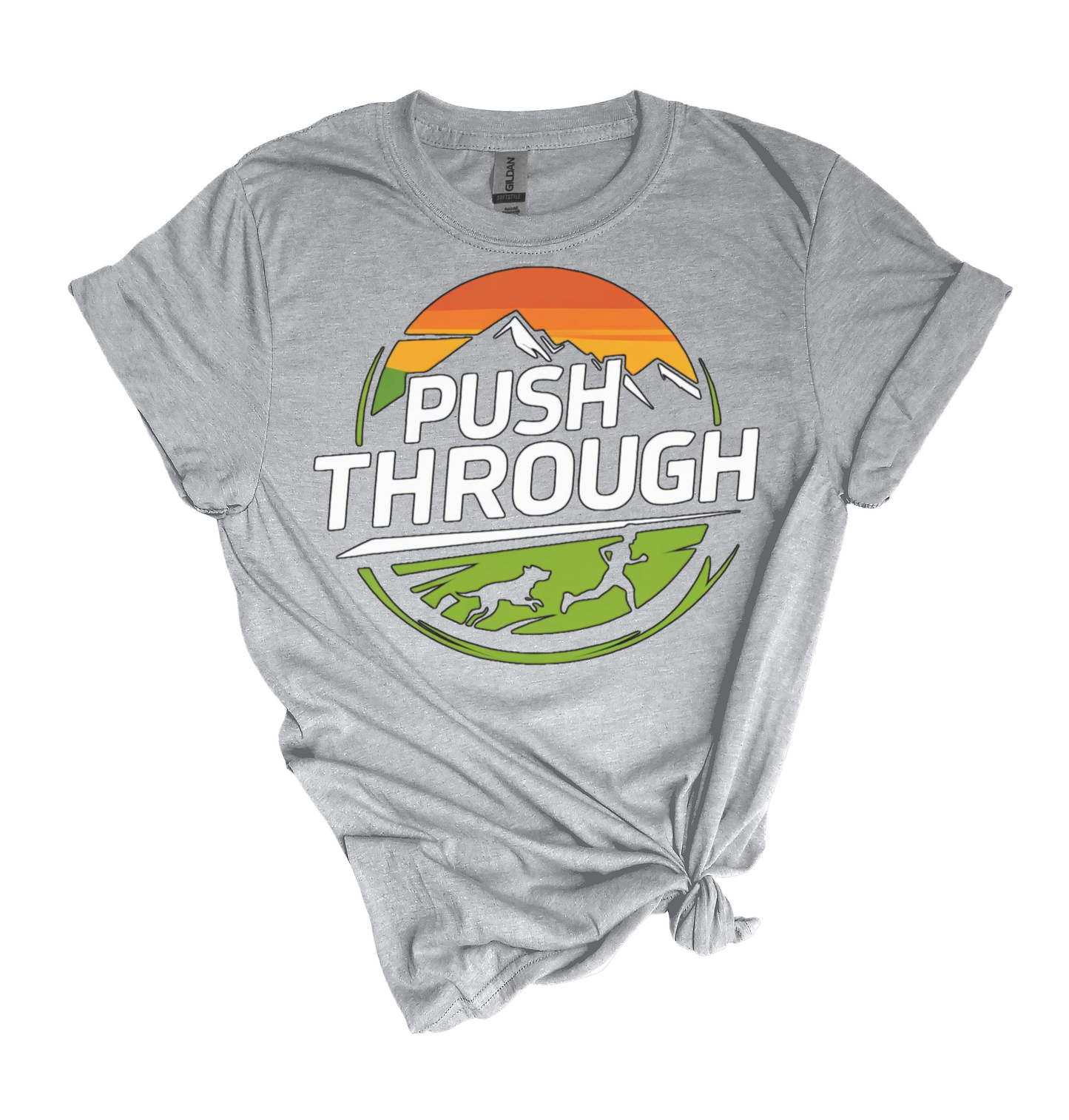 Adult T-shirt Push Through 2.0