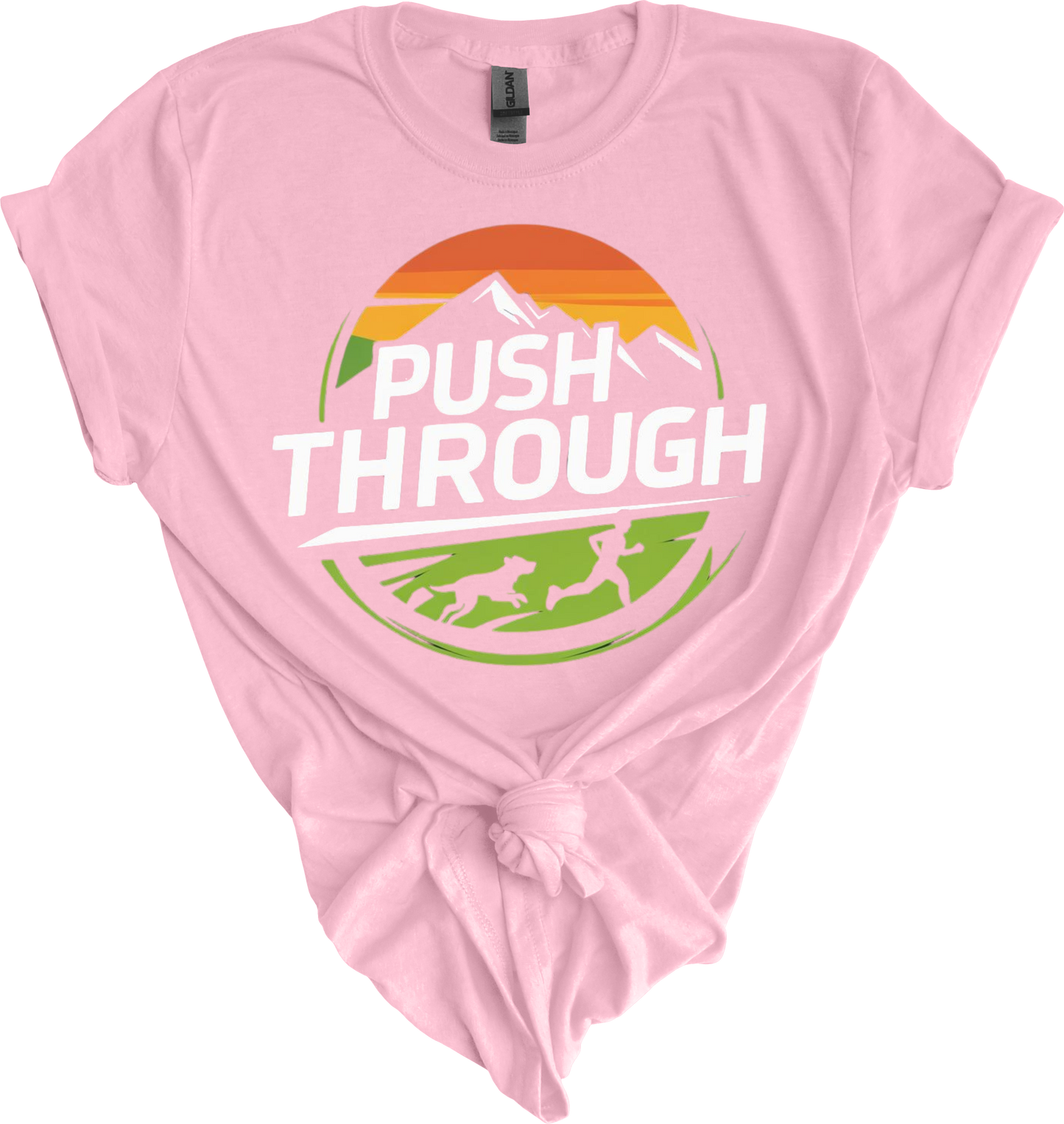 Adult T-shirt Push Through 2.0
