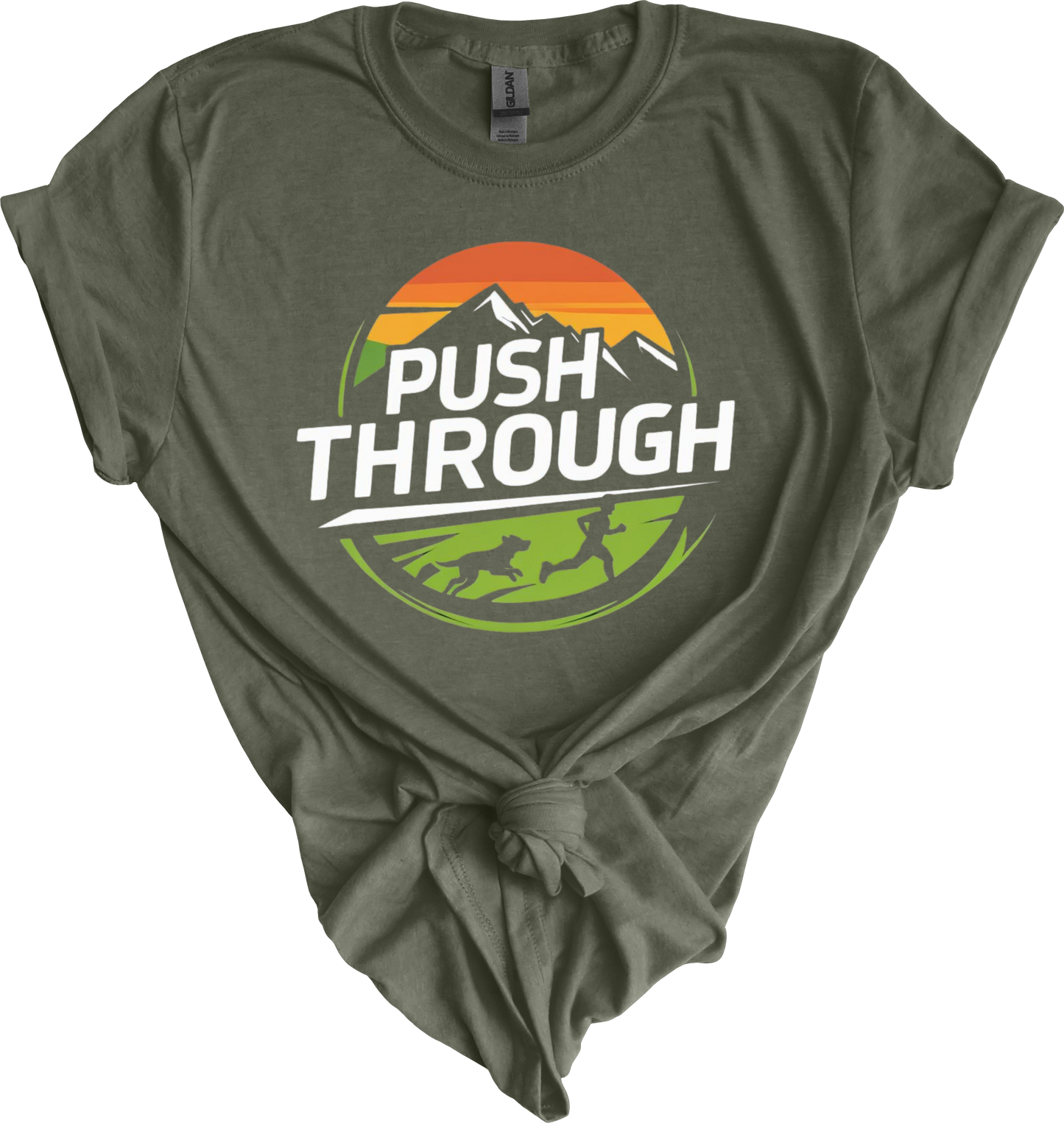 Adult T-shirt Push Through 2.0