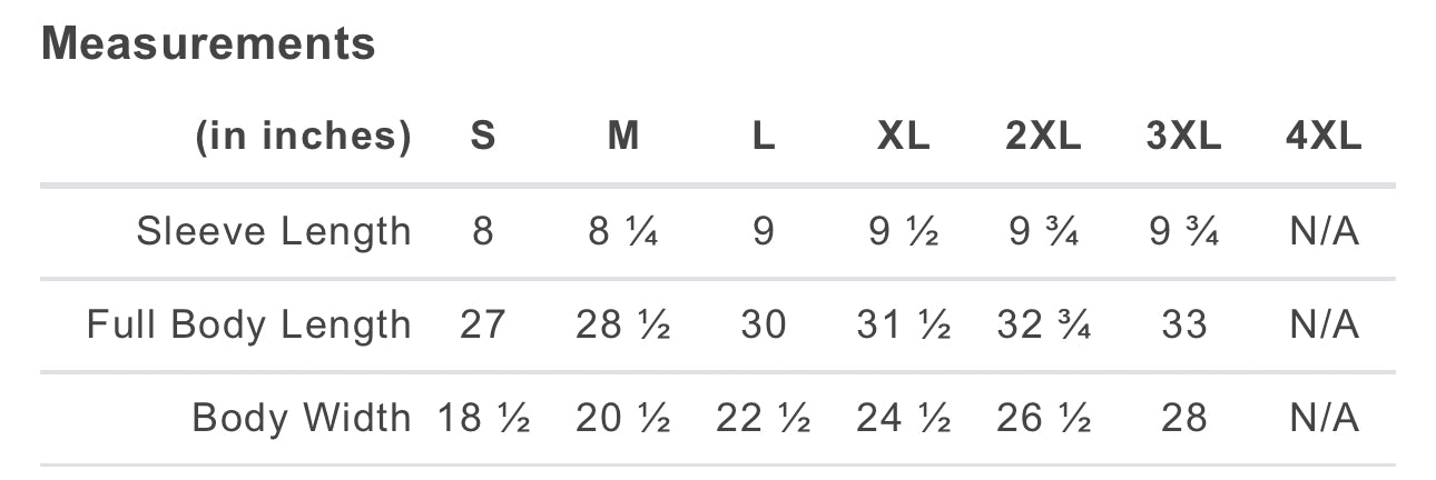 Neon Comfort Colors- multiple grades