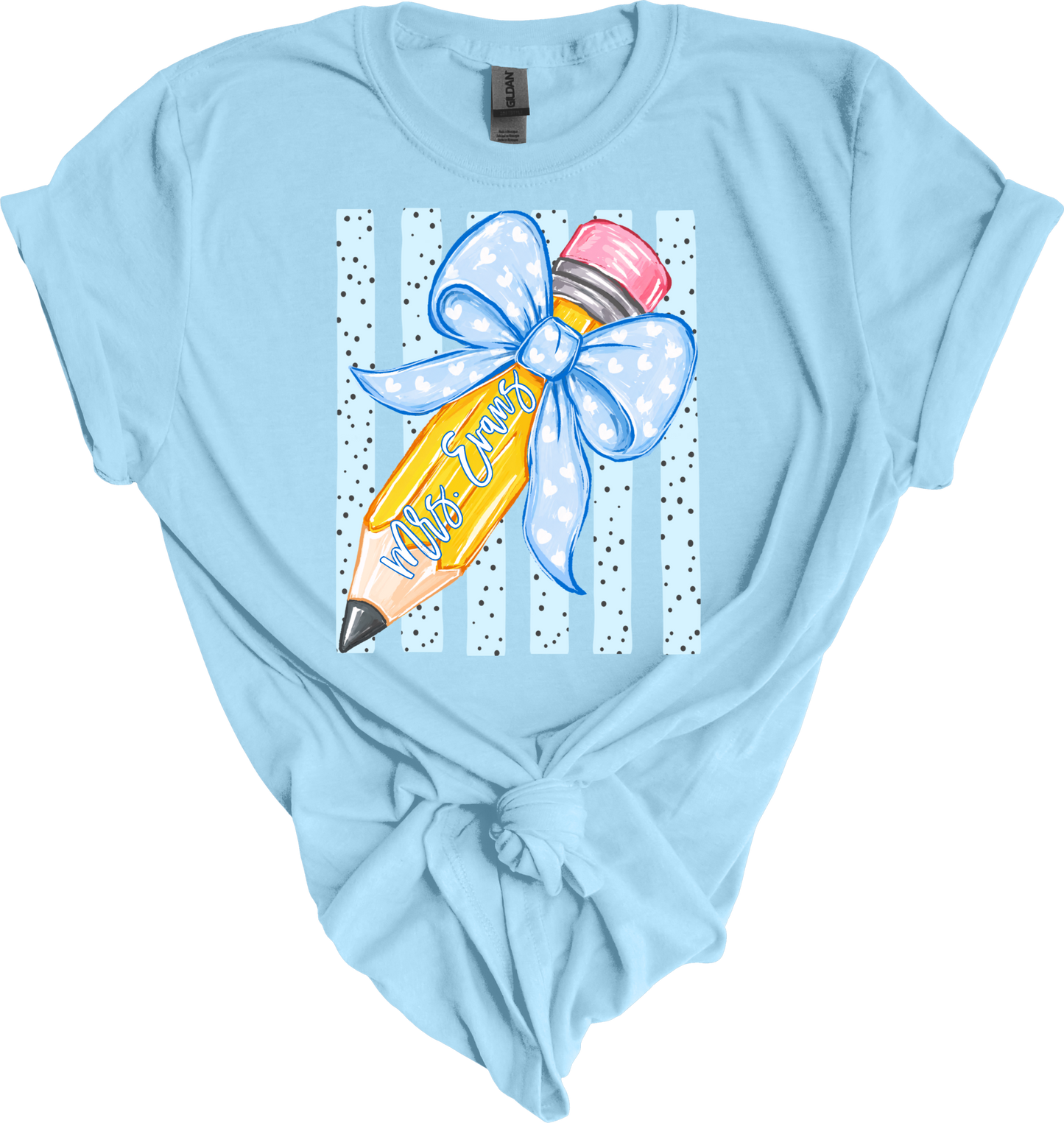 Custom Pencil bow