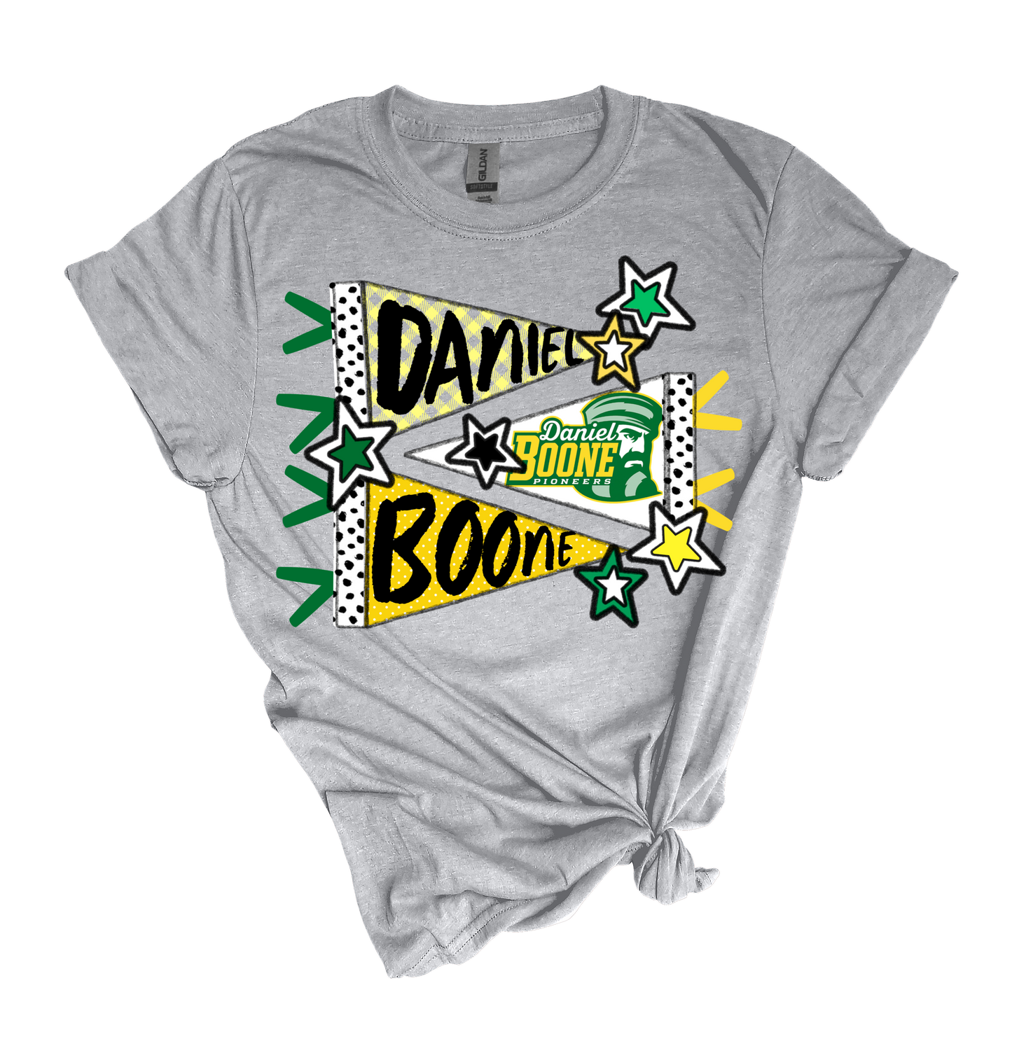 Daniel Boone banner