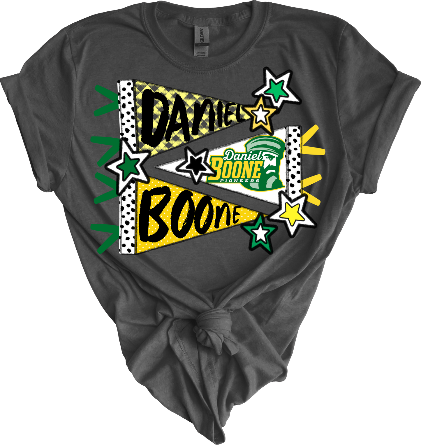 Daniel Boone banner