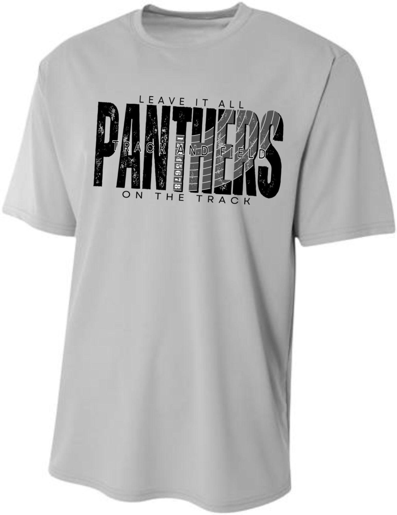 Performance dri fit Panthers track