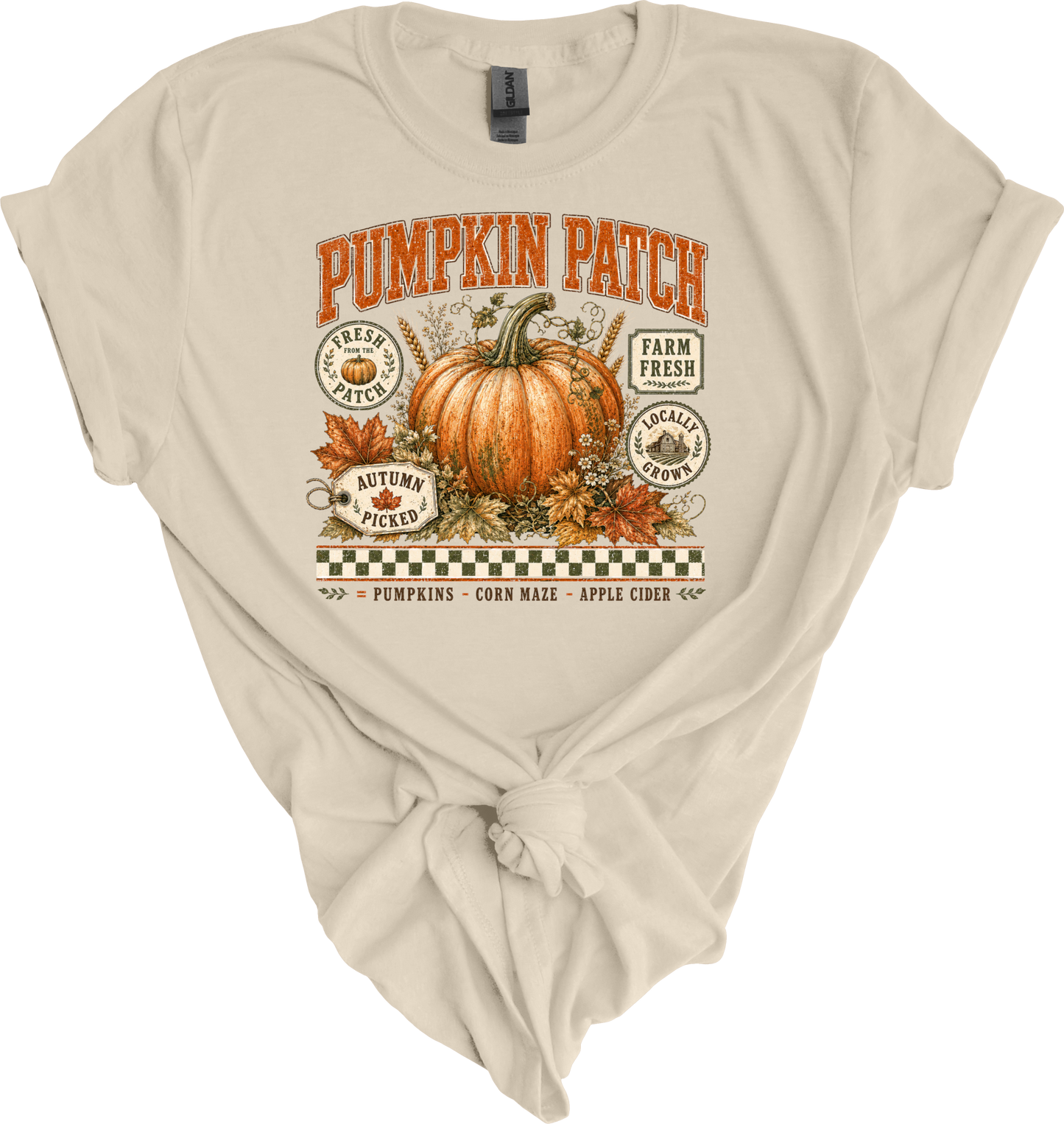Pumpkin patch