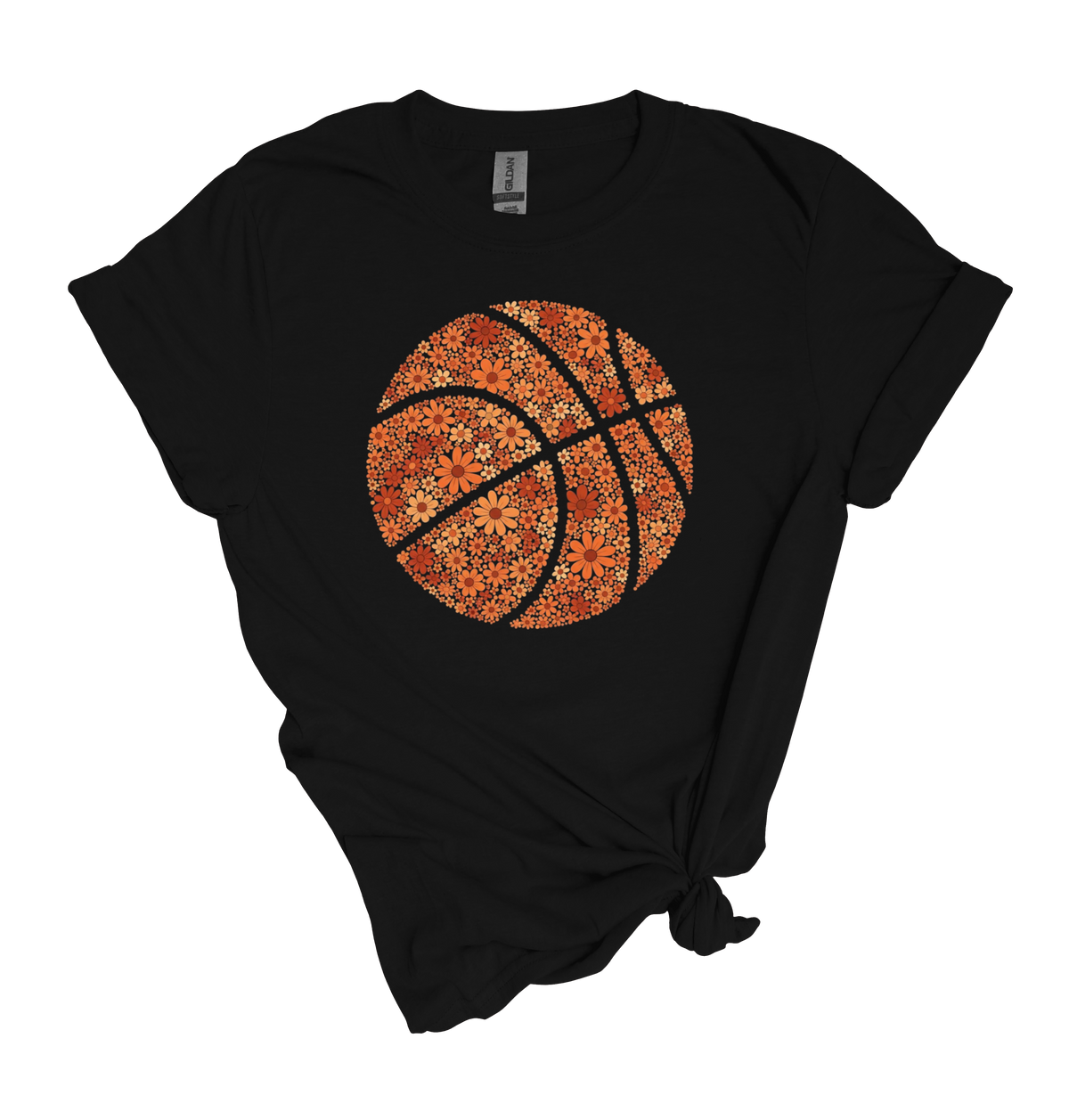 Floral basketball
