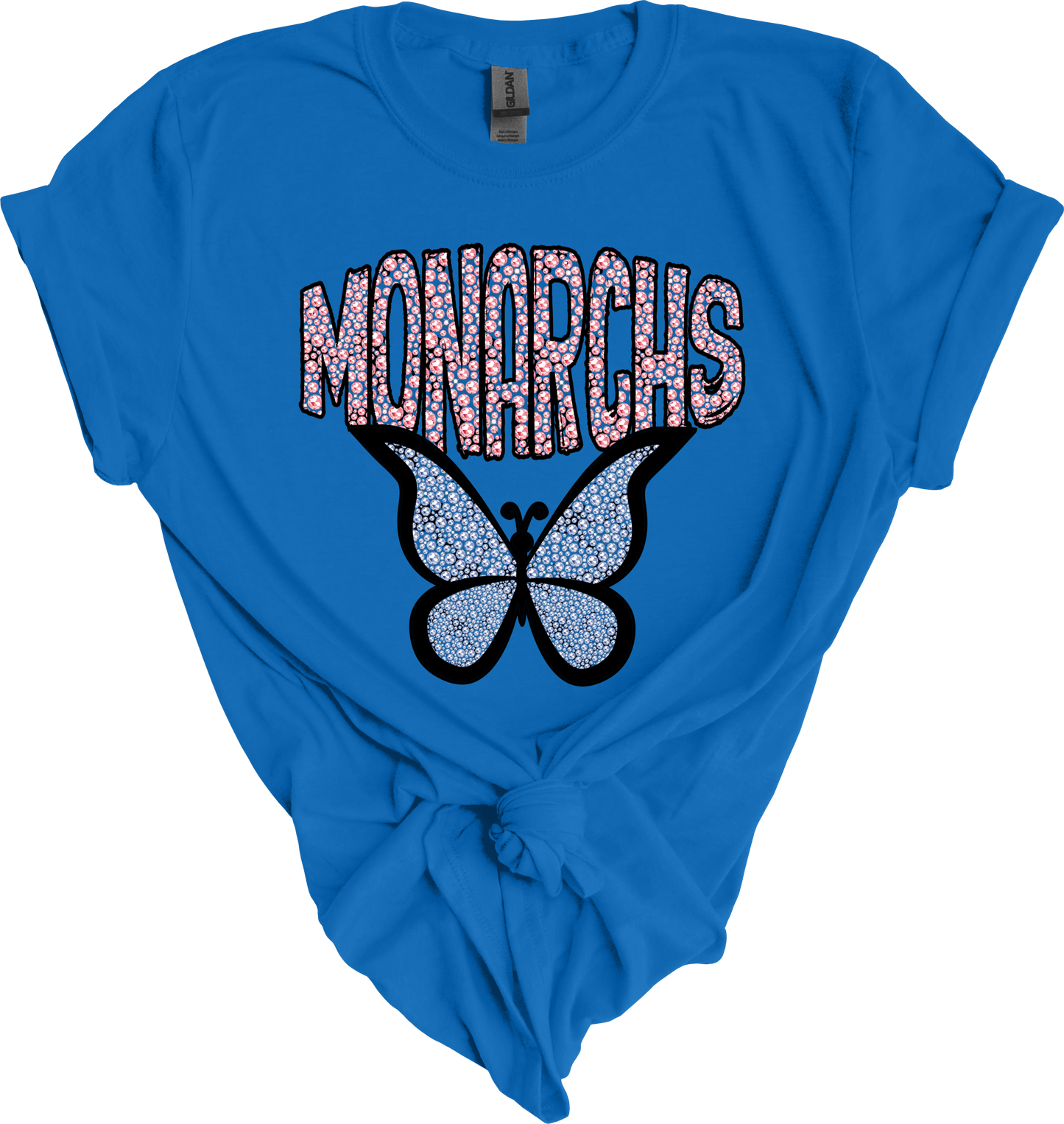 Rhinestone monarch