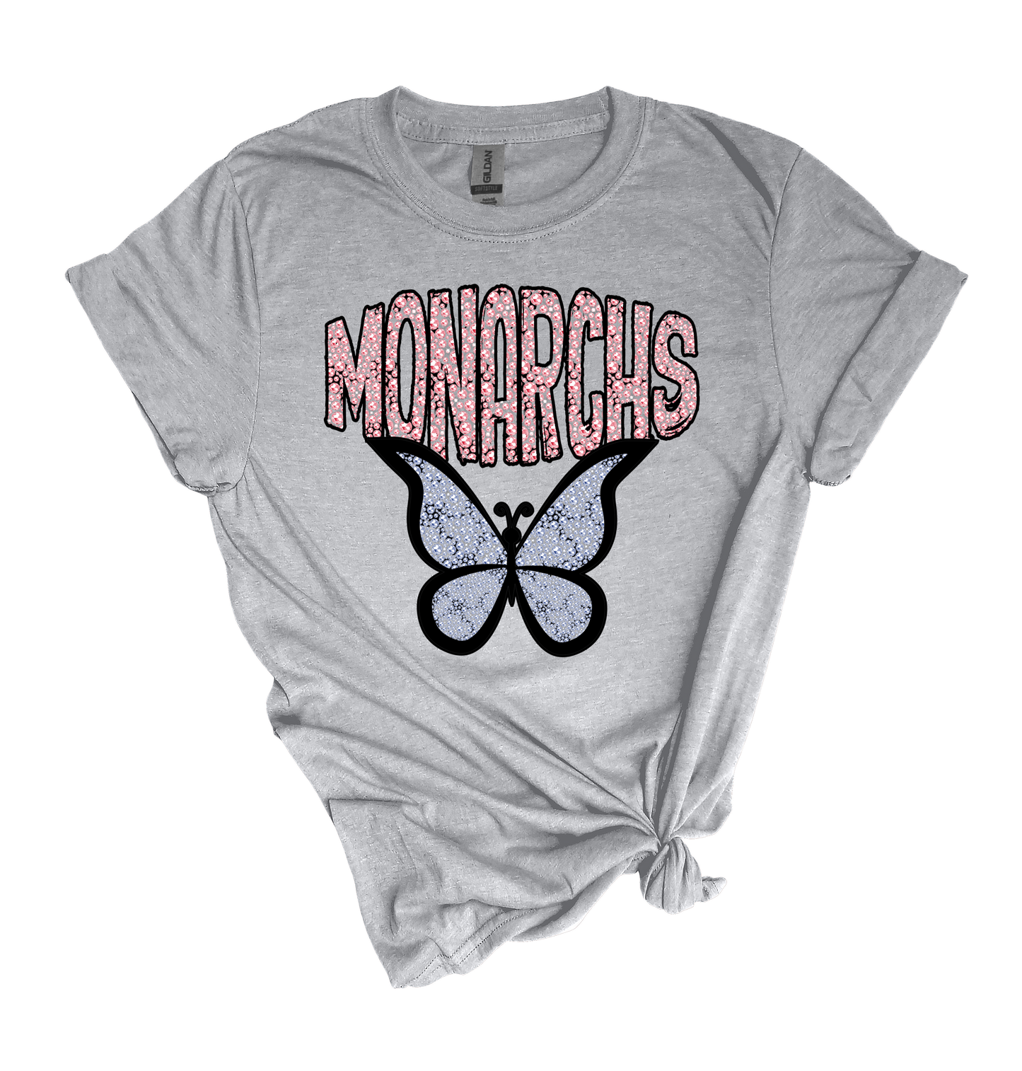 Rhinestone monarch