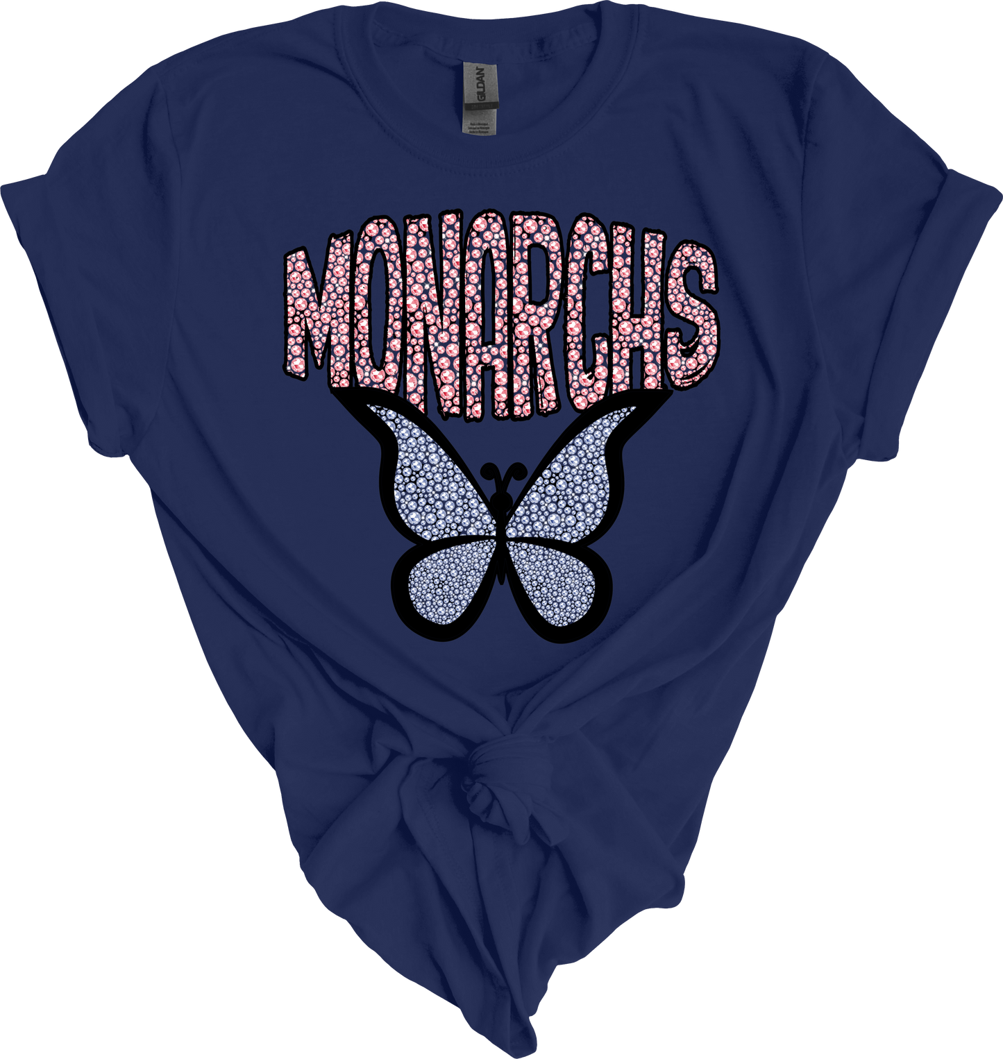 Rhinestone monarch
