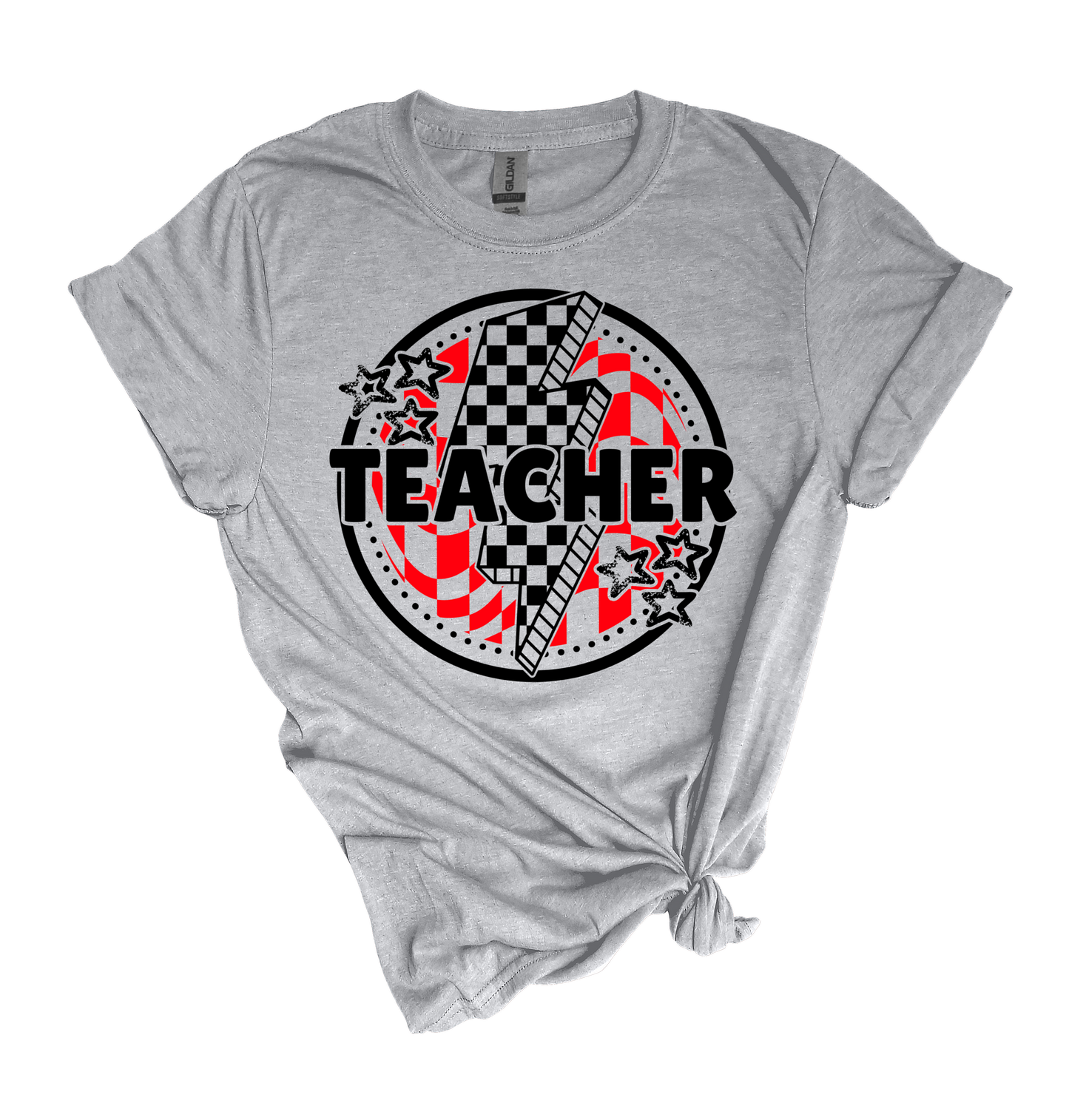Matching Teacher/Para checkered