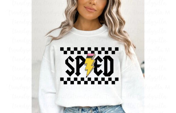 SPED checkered