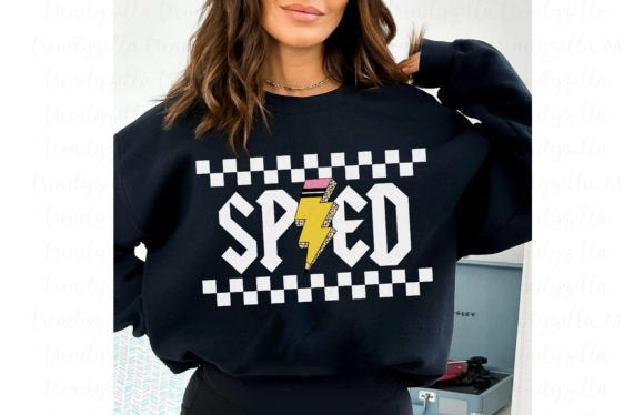 SPED checkered
