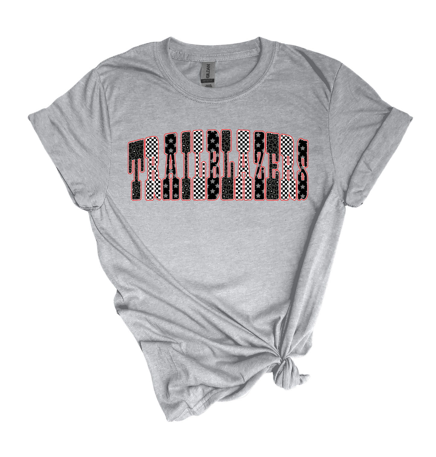 Trailblazers checkered