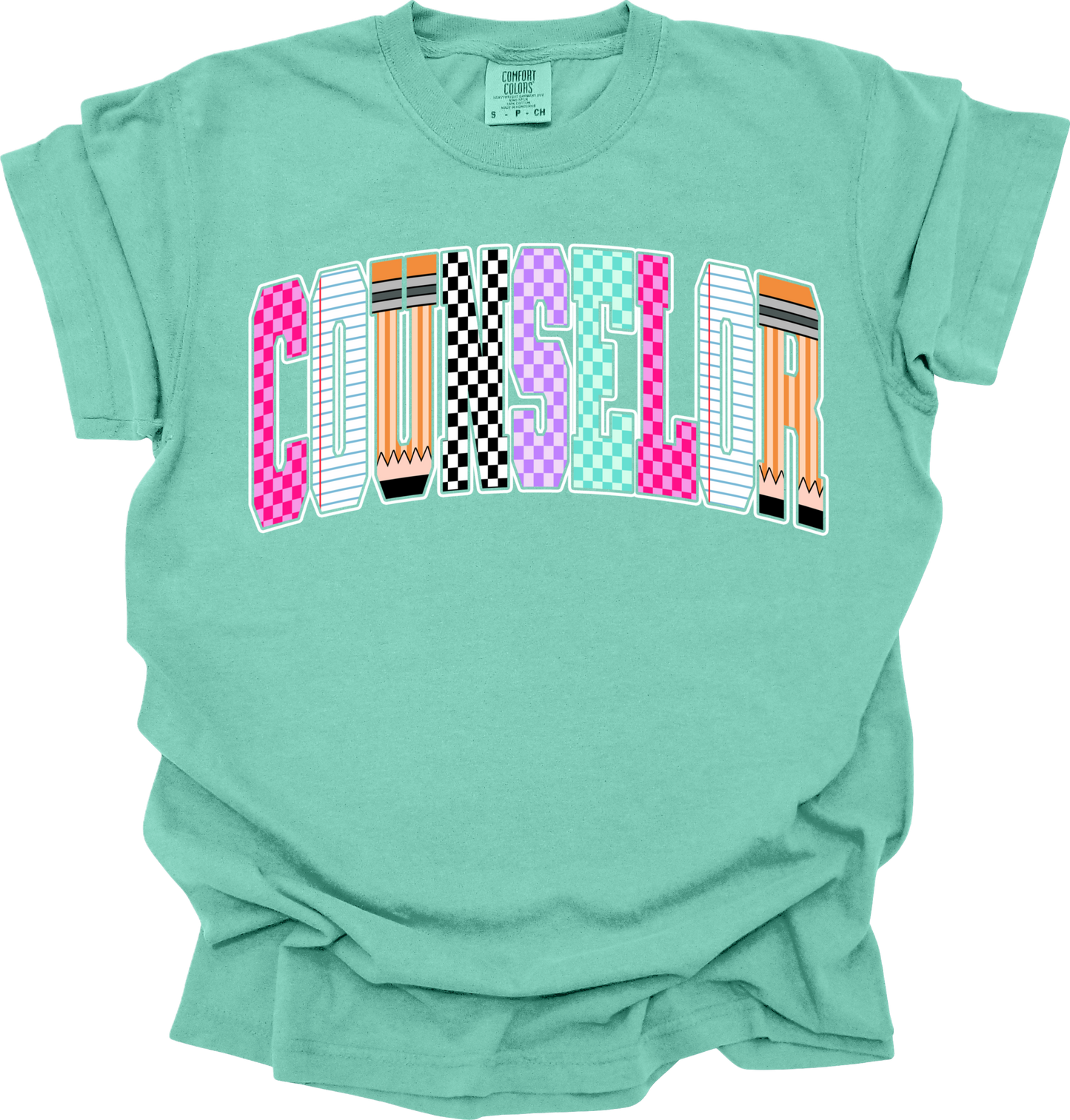 Checkered Occupation (Comfort Colors)