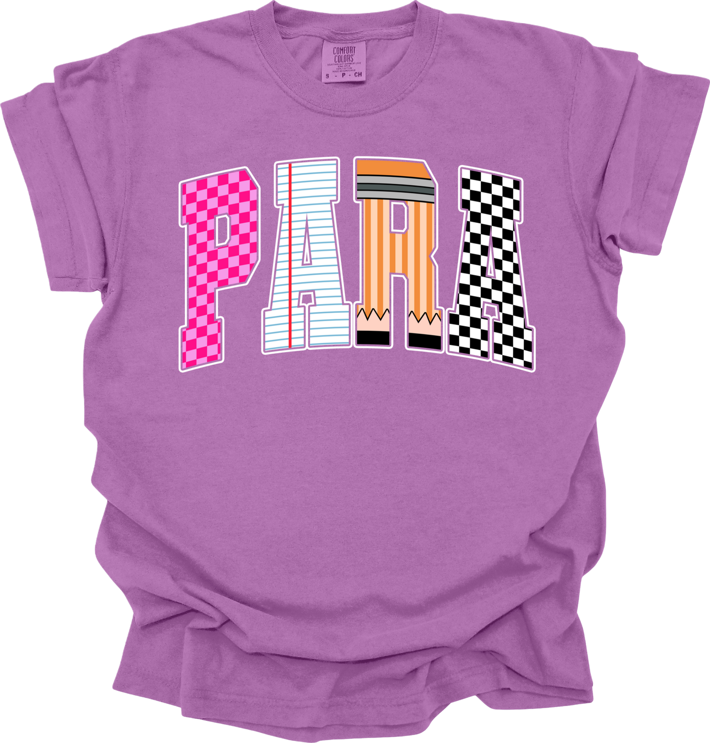 Checkered Occupation (Comfort Colors)
