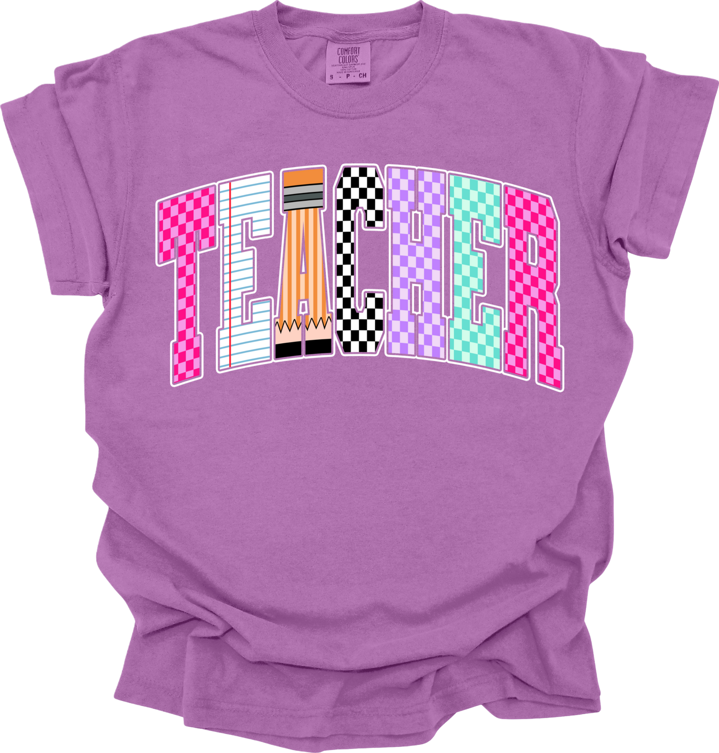 Checkered Occupation (Comfort Colors)