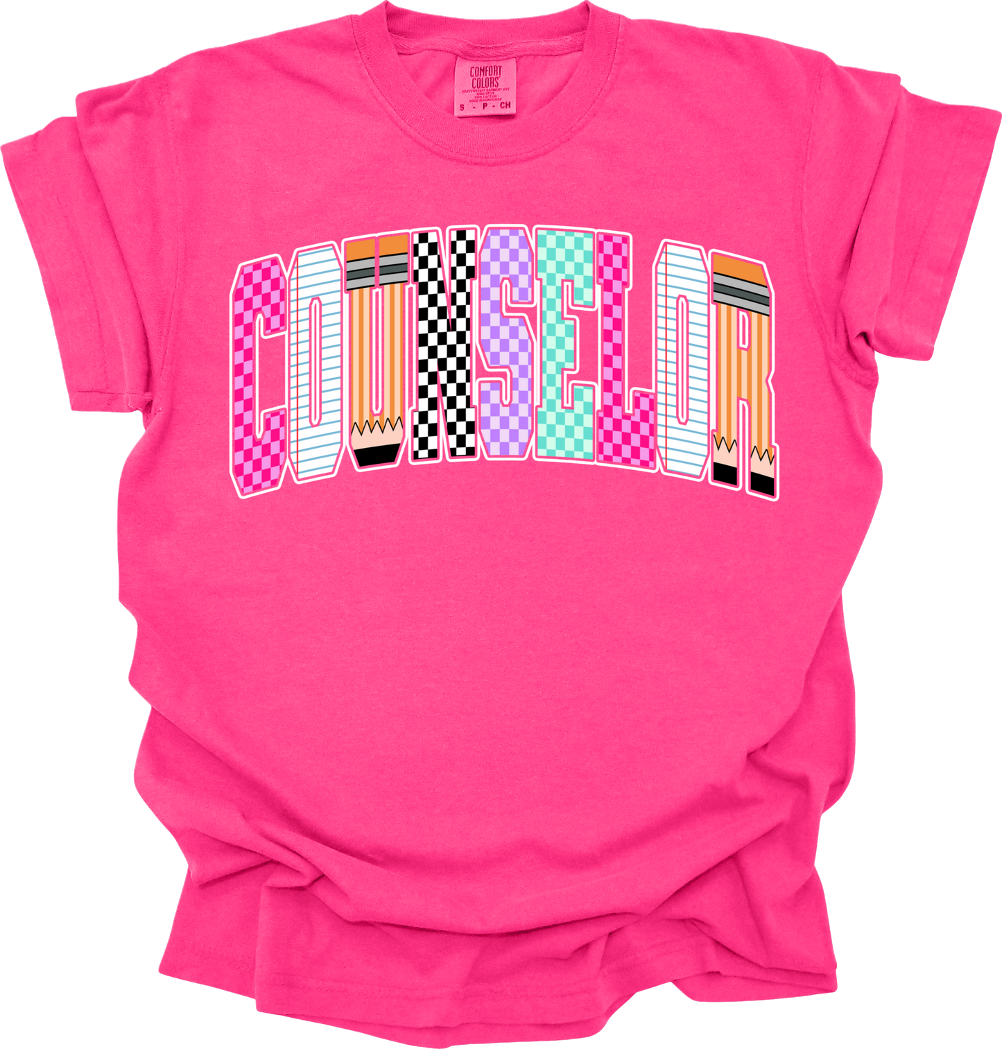 Checkered Occupation (Comfort Colors)