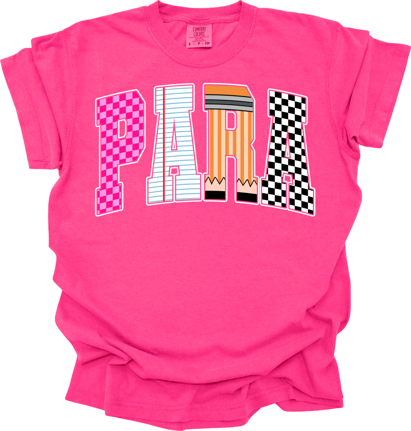 Checkered Occupation (Comfort Colors)