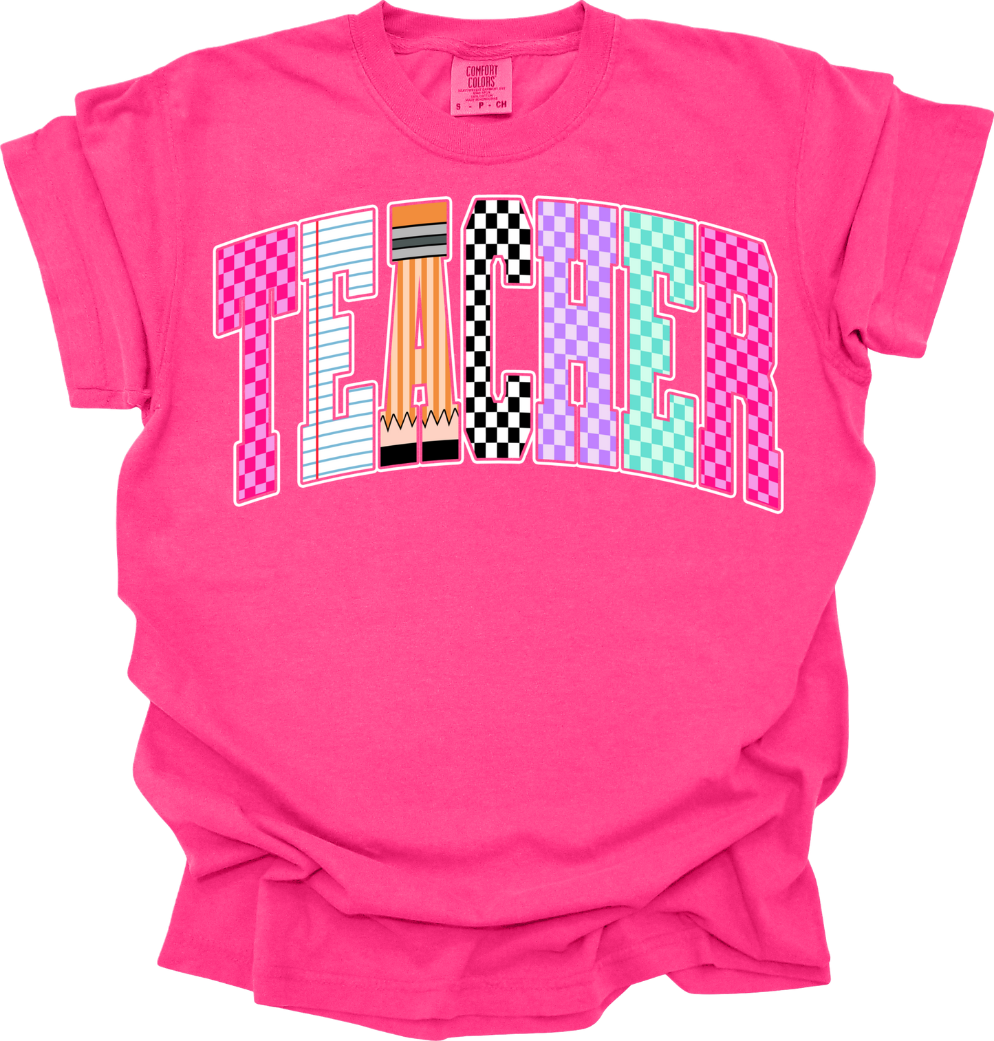 Checkered Occupation (Comfort Colors)