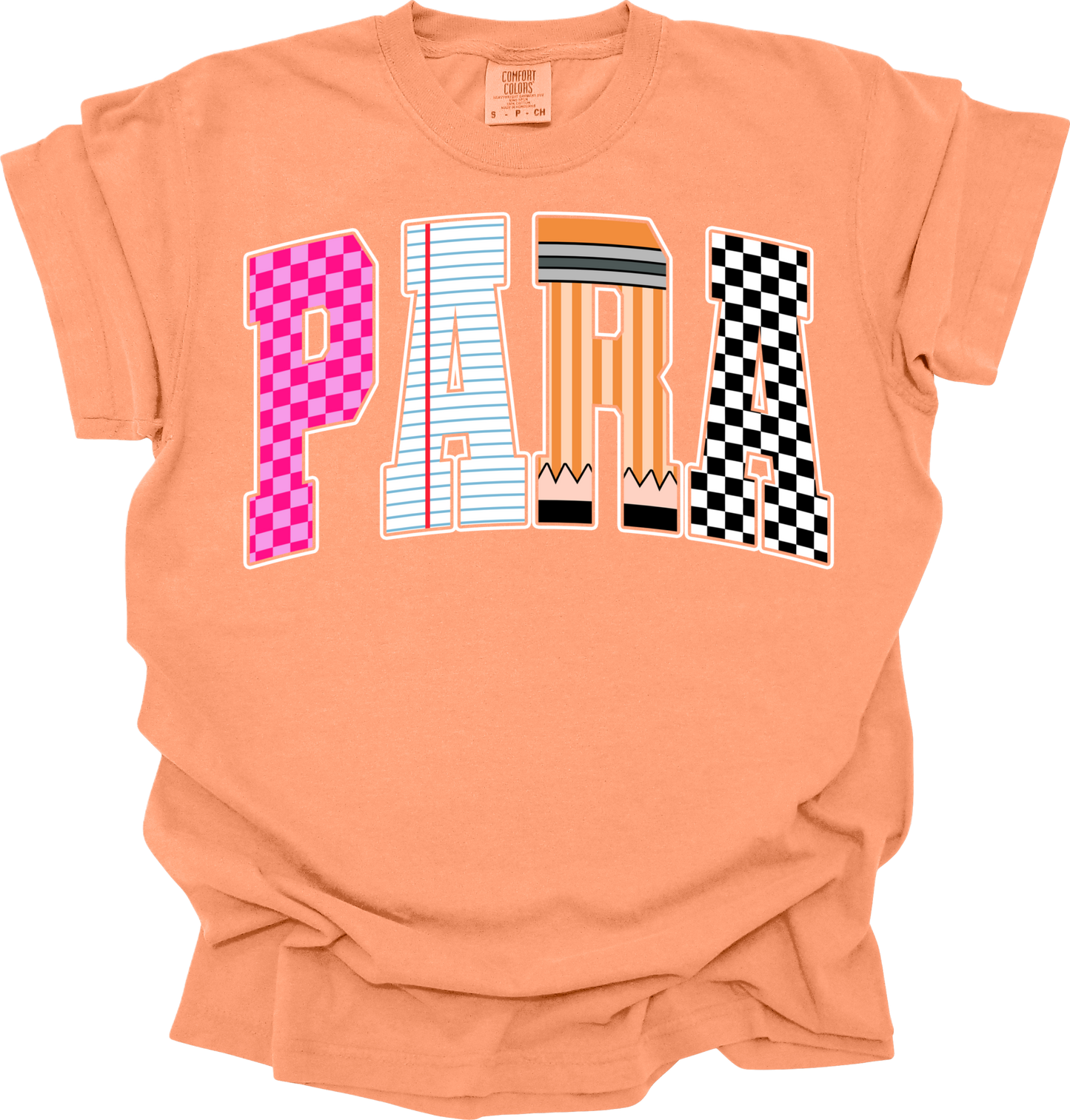Checkered Occupation (Comfort Colors)