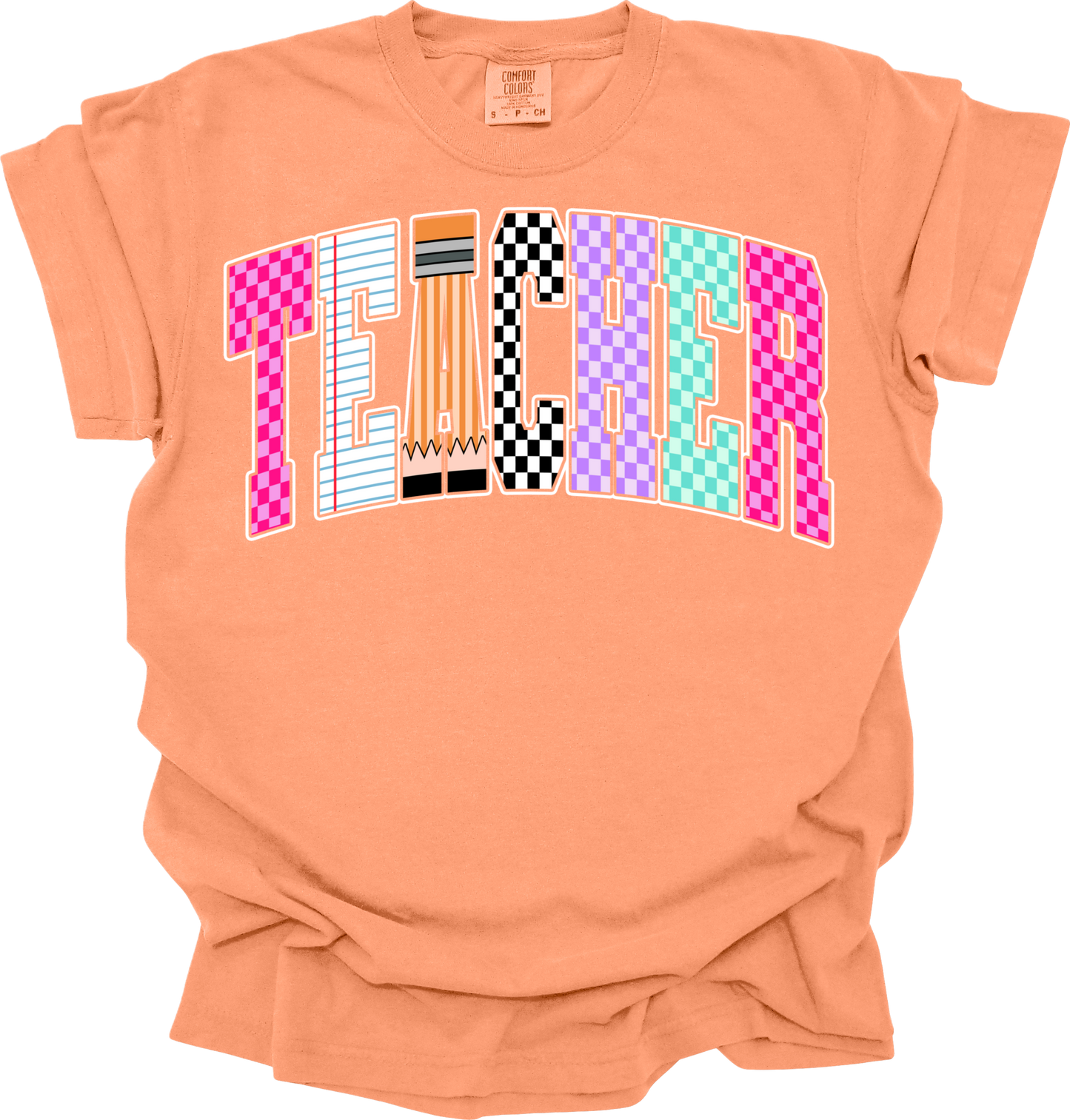 Checkered Occupation (Comfort Colors)