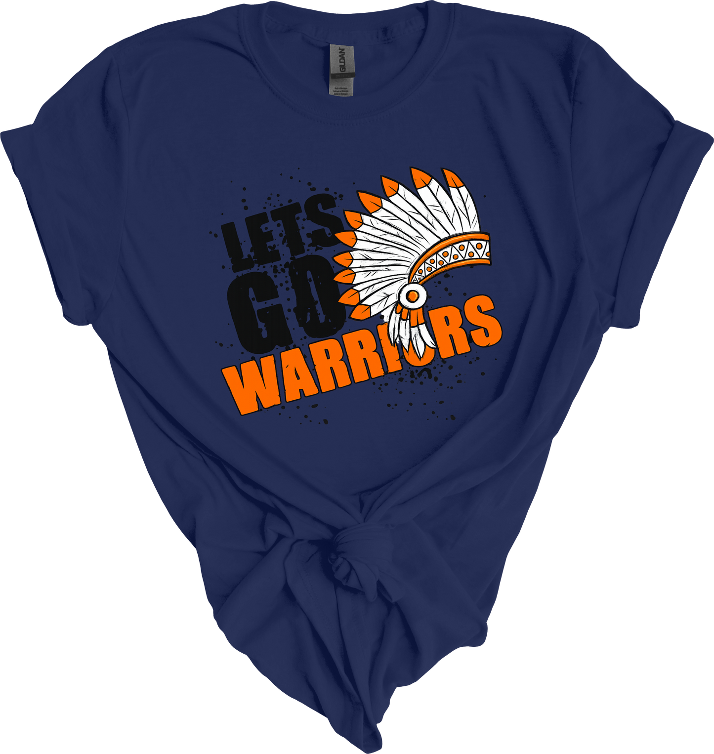 Let’s go Warriors!
