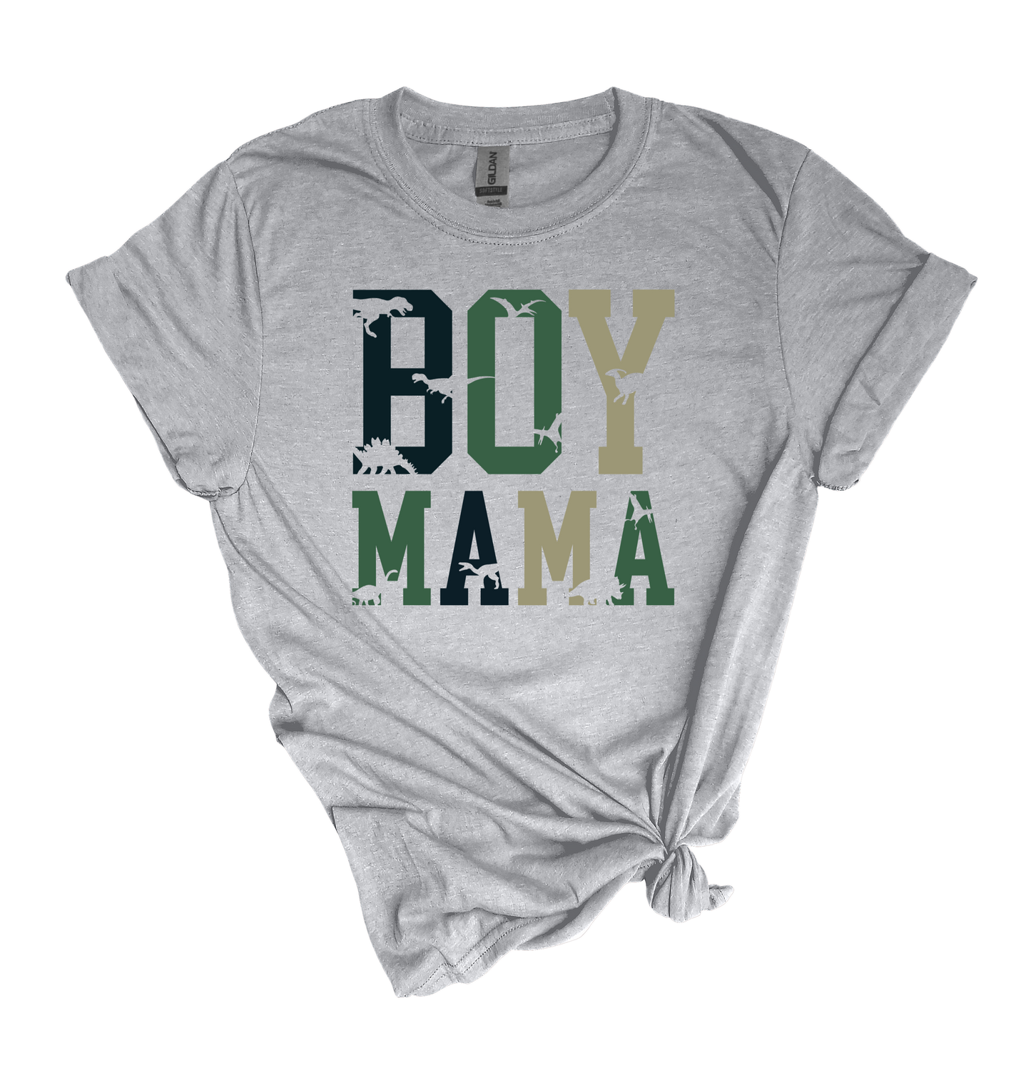 Boy Mama Dinosaur Letters