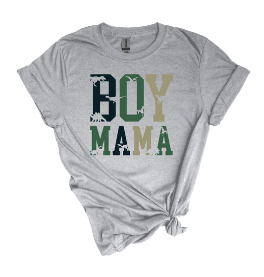 Boy Mama Dinosaur Letters