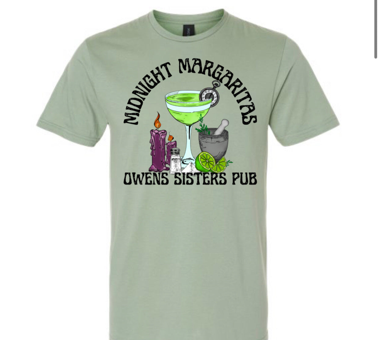 Owens Midnight MargaritasAdult Unisex Softstyle® 4.5 oz. T-Shirt