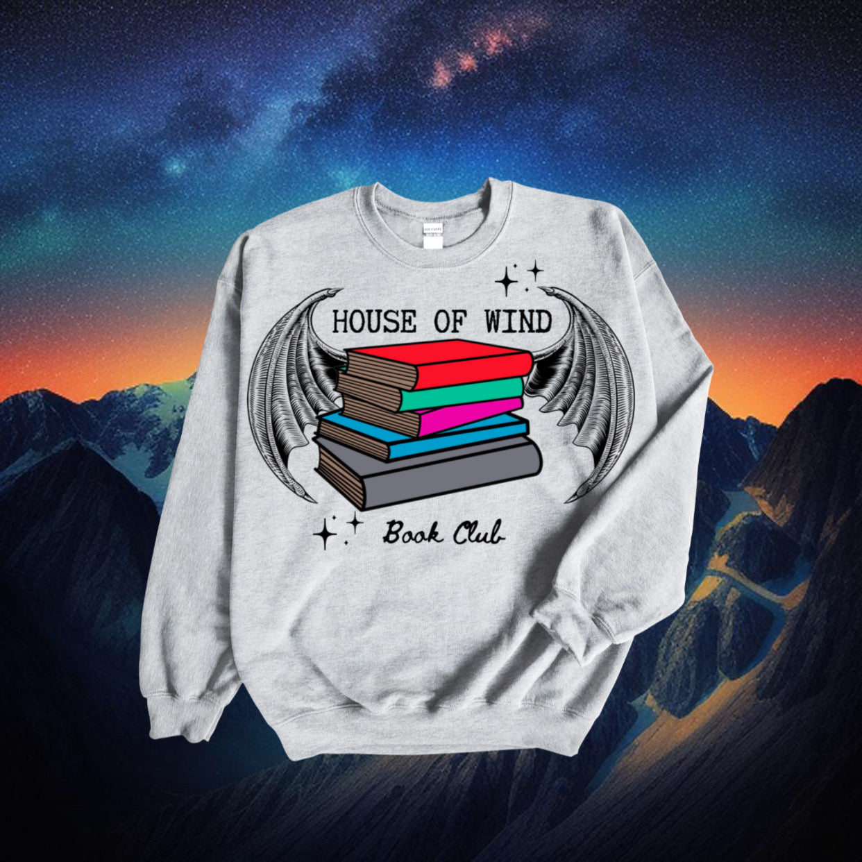 OFFICIALLY LICENSED House Of Wind Crewneck