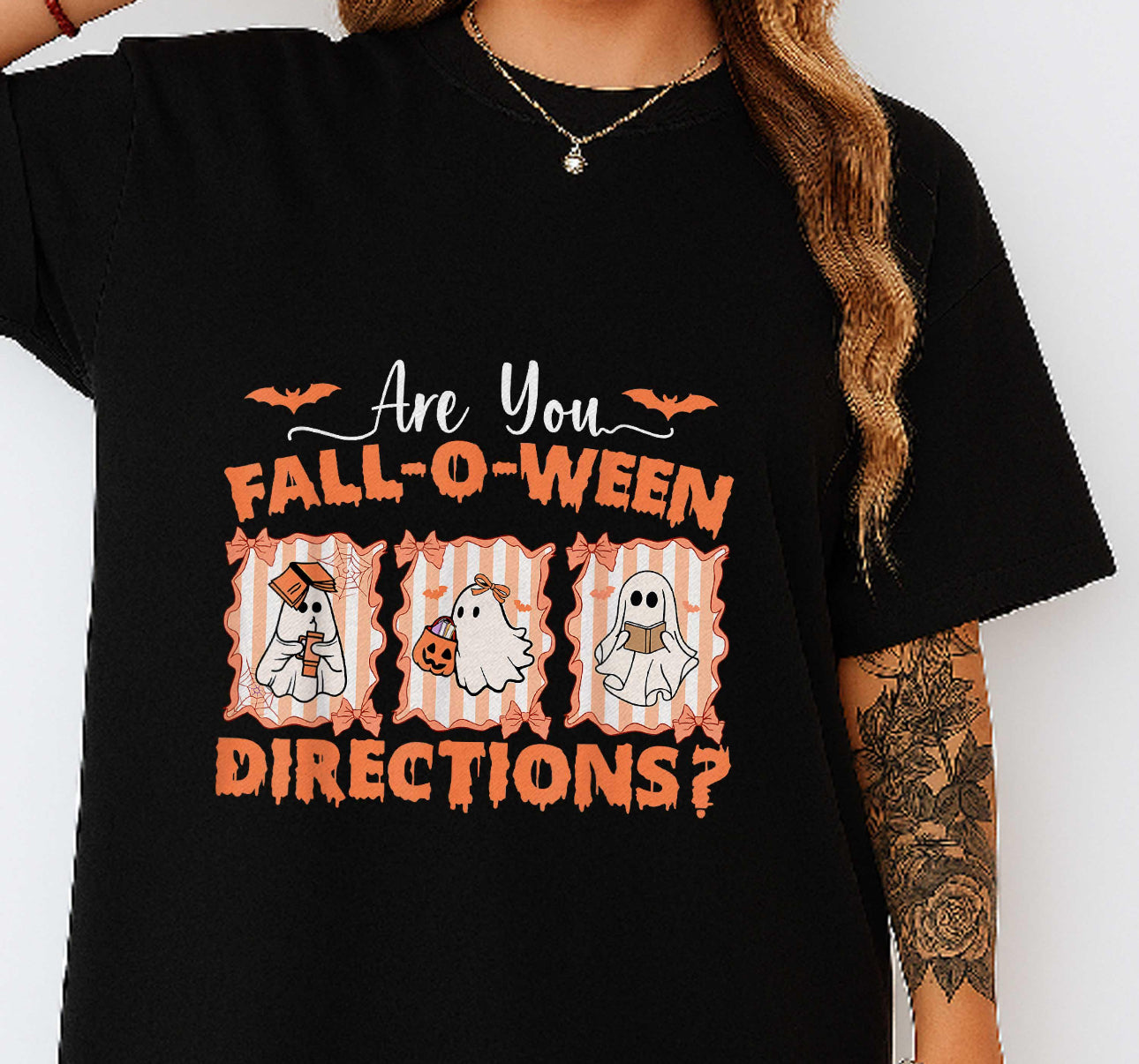 Fall-o-ween Directions