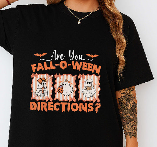 Fall-o-ween Directions
